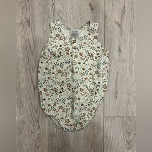 Jax & Lennon Bubble Romper